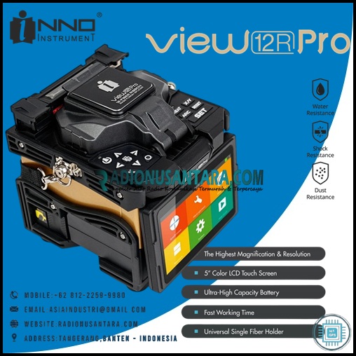INNO View12R Pro Seamless Mass Fusion Splicer