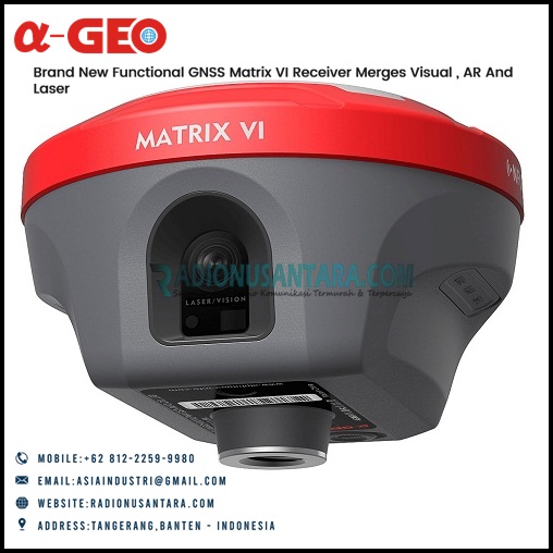 Alpha Geo Matrix VI GNSS Receiver
