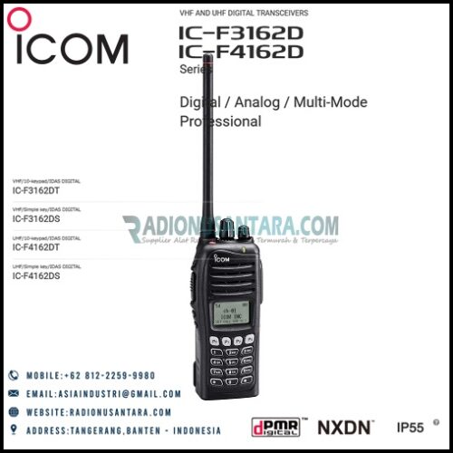 ICOM IC-F4162DT UHF IDAS Digital Transceivers