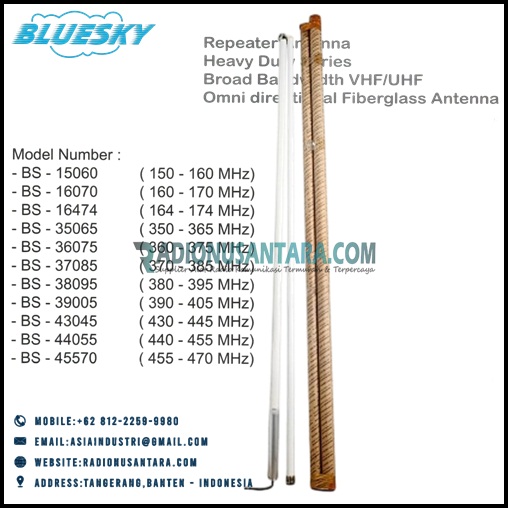 BlueSky OMNI Directional Fiberglass Antenna Series