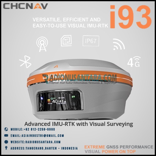 CHCNAV i93 Extreme GNSS Performance