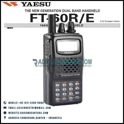 YAESU FT-60R 144/430MHz FM Dual Band Handheld