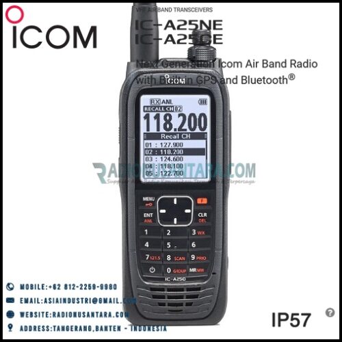 ICOM IC-A25CE VHF Air Band Transceiver