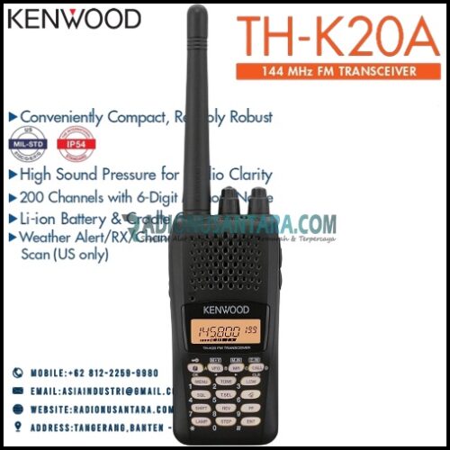 Kenwood TH-K20A 144MHz FM Transceiver