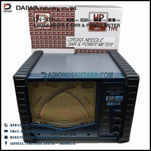 DAIWA CN-901HP Cross Needle SWR & Power Meter