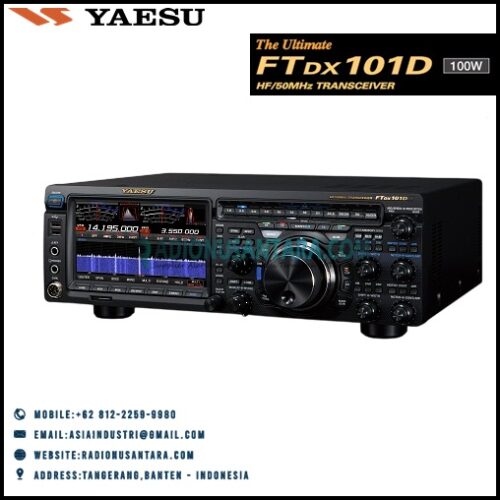 YAESU FTDX101D HF/50MHz Transceiver
