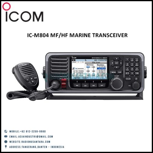 ICOM IC-M804 MF/HF Marine Transceiver