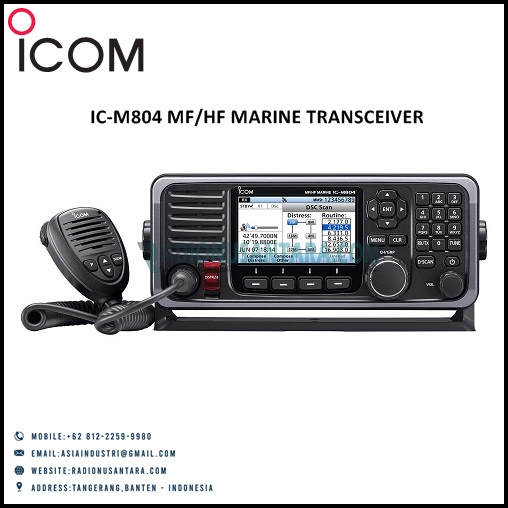 ICOM IC-M804 MF/HF Marine Transceiver