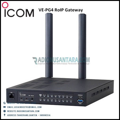 ICOM VE-PG4 RoIP Gateway