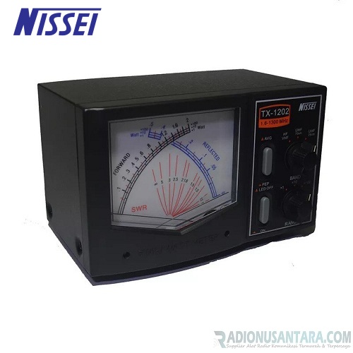 NISSEI TX-1202 SWR / Watt Meter - Gambar 2