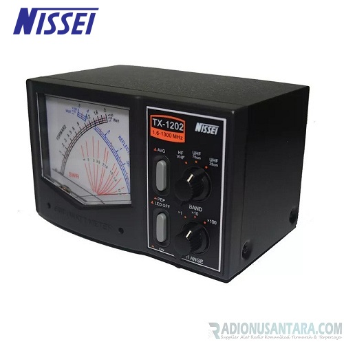 NISSEI TX-1202 SWR / Watt Meter - Gambar 3