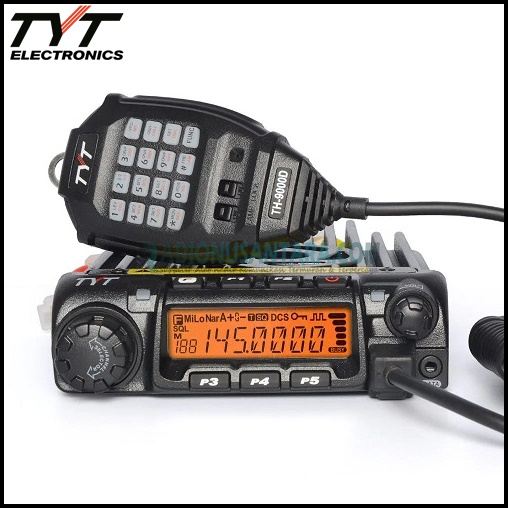 TYT TH-9000D 60W Mono Band FM Mobile Transceiver