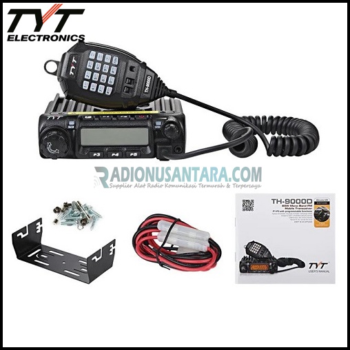 TYT TH-9000D 60W Mono Band FM Mobile Transceiver - Gambar 10