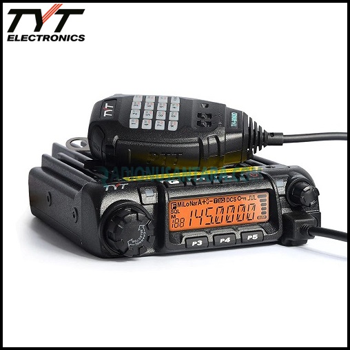 TYT TH-9000D 60W Mono Band FM Mobile Transceiver - Gambar 2