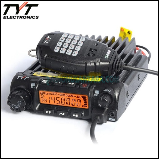 TYT TH-9000D 60W Mono Band FM Mobile Transceiver - Gambar 3