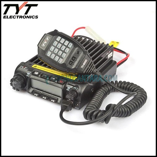 TYT TH-9000D 60W Mono Band FM Mobile Transceiver - Gambar 4