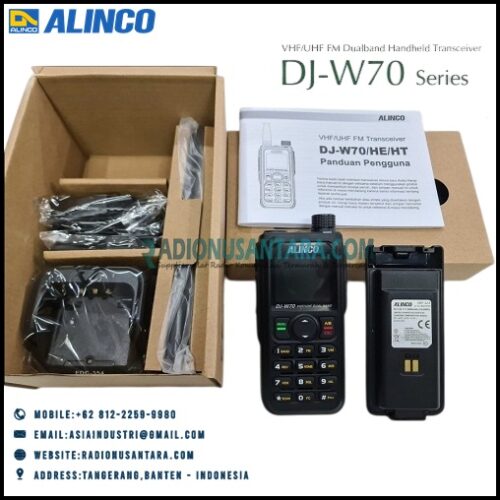 Alinco DJ-W70 Land Mobile Transceivers