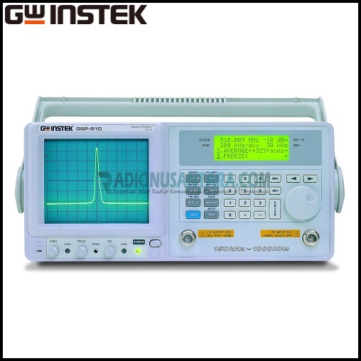 GW Instek GSP-810TG (Tracking Generator) 1GHz Spectrum Analyzer - Gambar 2