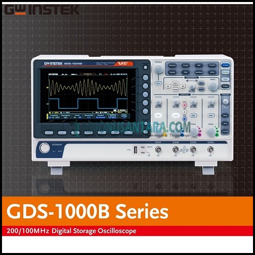 GW Instek GDS-1000B Series Digital Storage Oscilloscopes