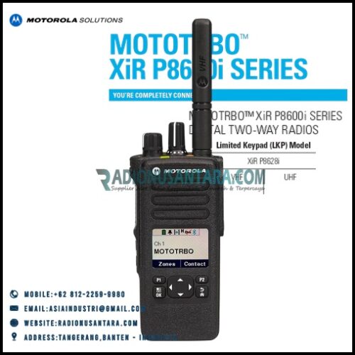 Motorola MOTOTRBO™ XiR P8628i Digital Two-Way Radio