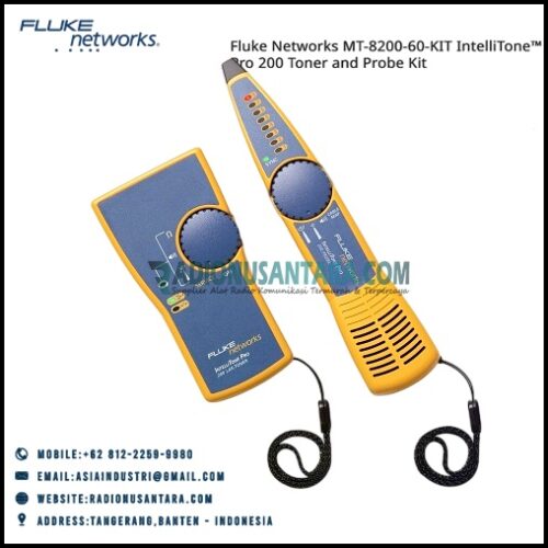 Fluke Networks MT-8200-60-KIT IntelliTone™ Pro 200 Toner and Probe Kit