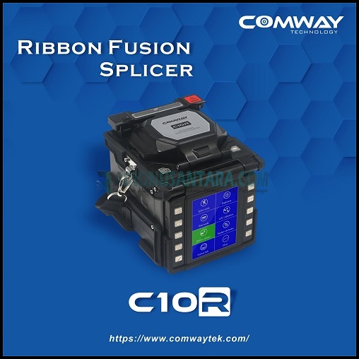 COMWAY C10R Ribbon Fusion Splicer