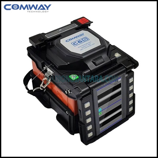 COMWAY C6S 2-in-1 Fiber Endface Melter & Fusion Splicer