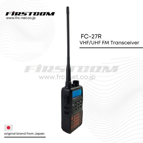 Firstcom FC-27R IP66 Waterproof VHF/UHF FM Transceiver