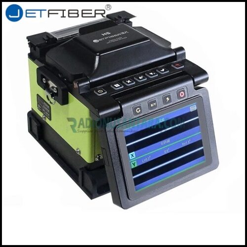 JetFiber H5 Core Alignment Fusion Splicer