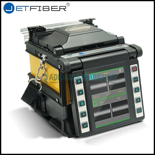 JetFiber X6+ Core Alignment Fusion Splicer