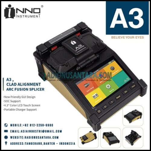 INNO A3 Clad Alignment ARC Fusion Splicer