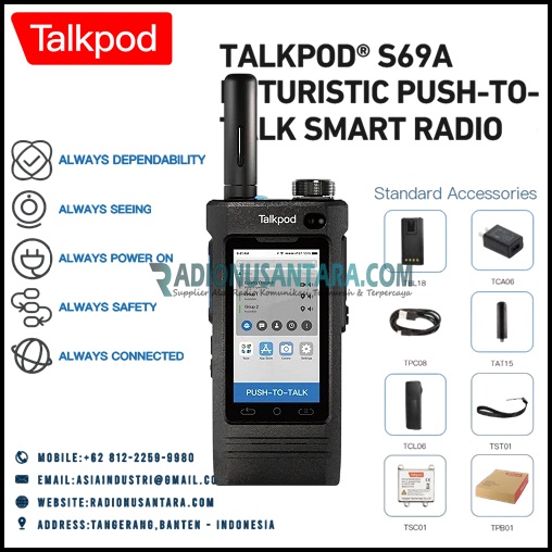 Talkpod S69 Mission Critical LTE Handheld