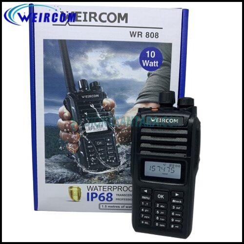 WEIRCOM WR-808 Single Band VHF/UHF Handy Talkie