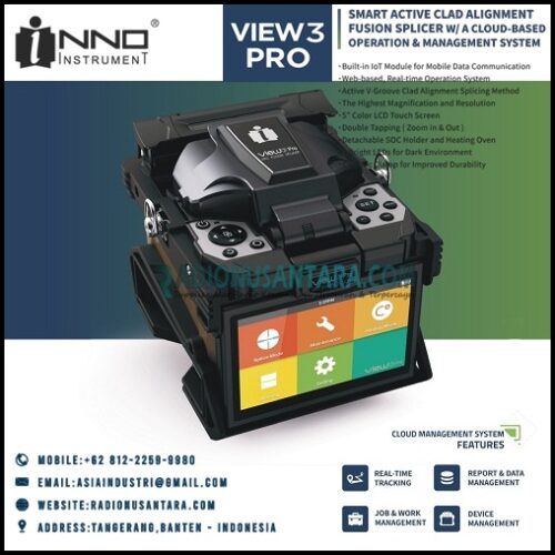INNO View3PRO Clad Alignment Fusion Splicer