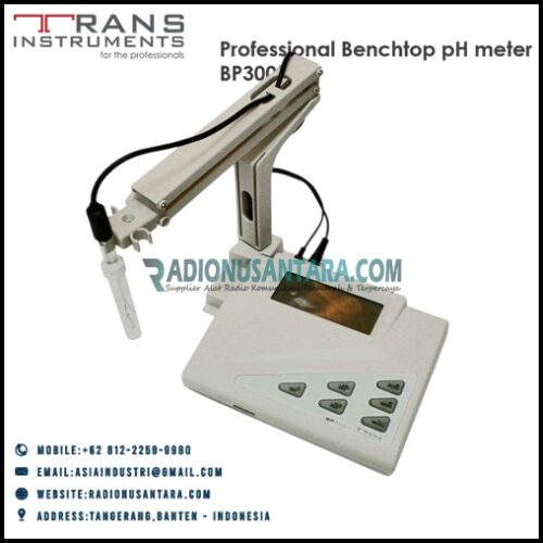 Trans Instruments BP3001 Professional Benchtop pH Meter