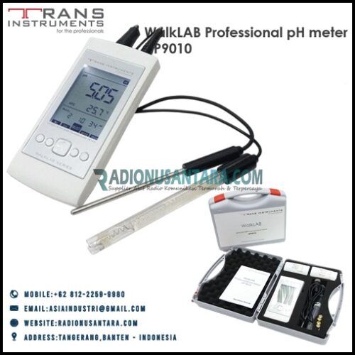 Trans Instruments WalkLAB Professional pH Meter HP9010