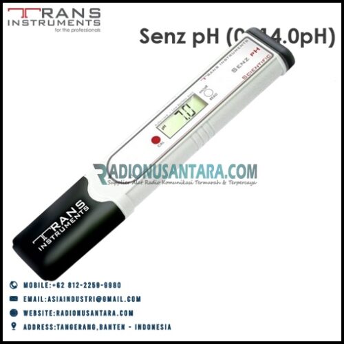 Trans Instruments SENZ pH (TP9050) pH Meter