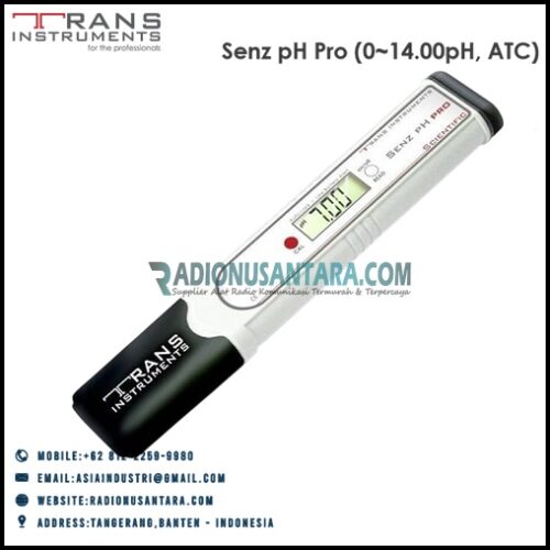 Trans Instruments SENZ pH Pro (TP9052) pH Meter