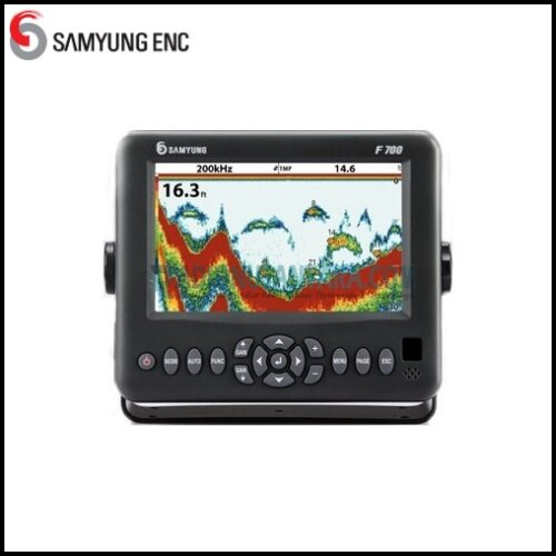SAMYUNG F700 Wide GPS Color Fishfinder