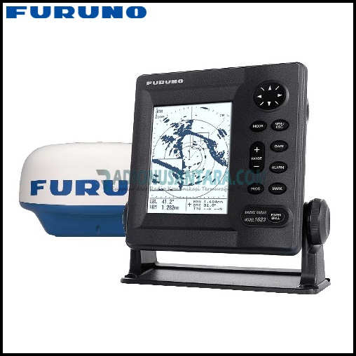 FURUNO MODEL-1623 6-inch LCD Radar
