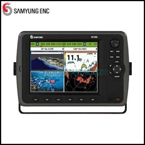 SAMYUNG N120 GPS 3D Color Chartplotter & Fishfinder