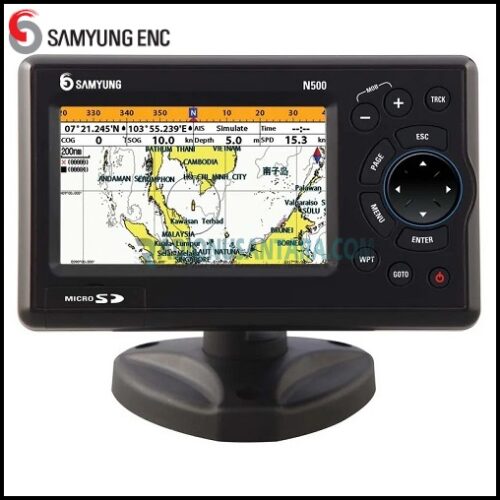 SAMYUNG N500 Wide Color GPS/Combo/Fishfinder