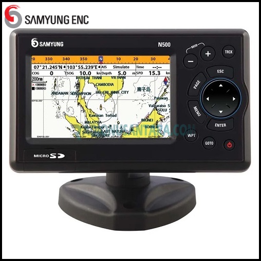 SAMYUNG N500 Wide Color GPS/Combo/Fishfinder