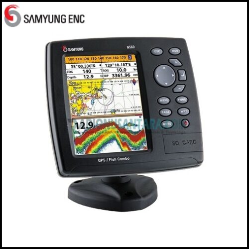 SAMYUNG N560 GPS Color Chartplotter