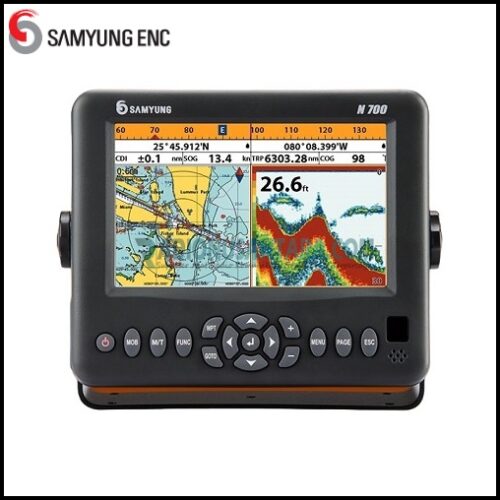 SAMYUNG N700 Wide GPS Color Chartplotter