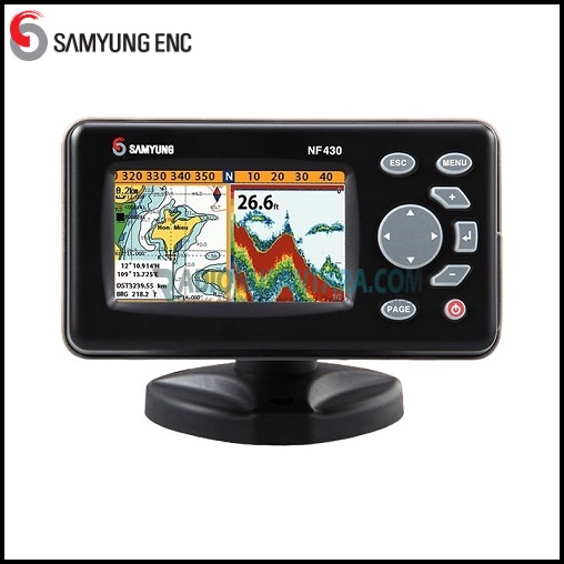 SAMYUNG NF430 Wide Color GPS/Combo/Fishfinder