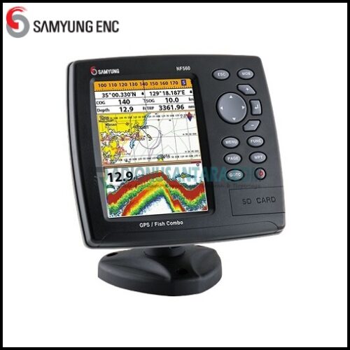 SAMYUNG NF560 GPS Color Chartplotter + Fishfinder