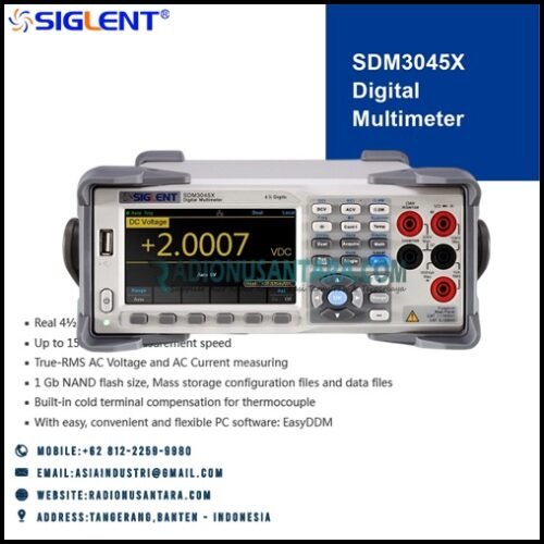 Siglent SDM3045X Dual-Display Digital Multimeter
