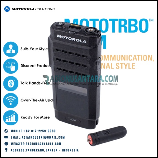 Motorola MOTOTRBO™ SL2M Two-Way Radio