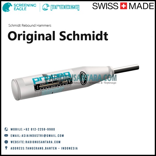 Proceq Original Schmidt Rebound Hammer